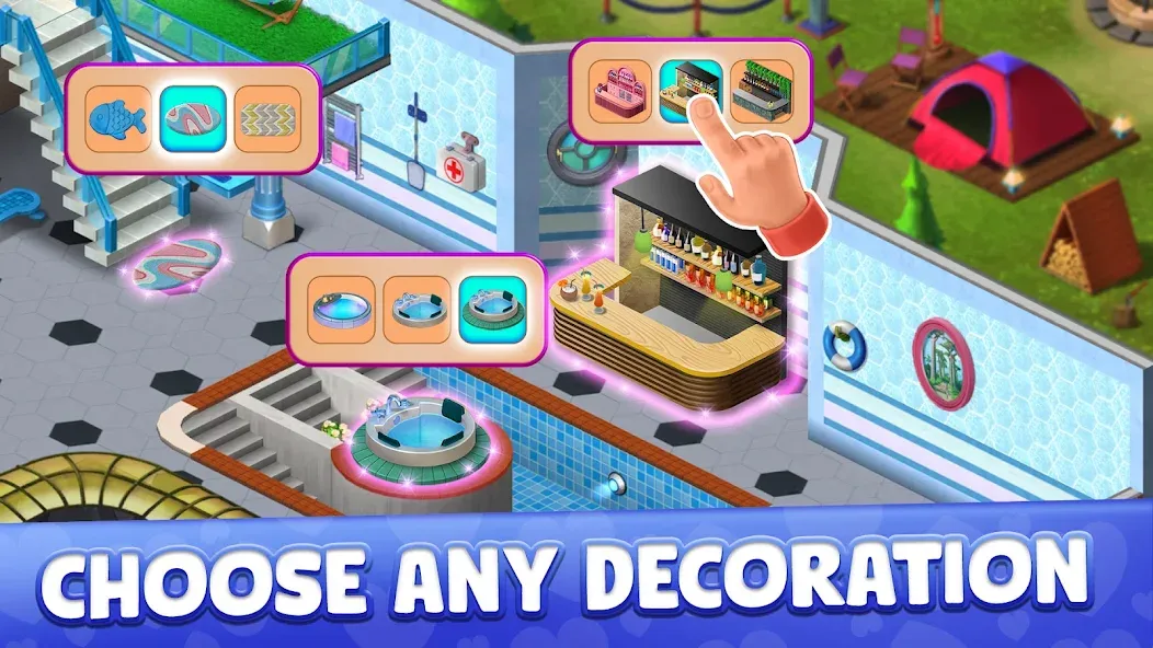 Anna's Garden: Jeux de Match 3 screenshot 30