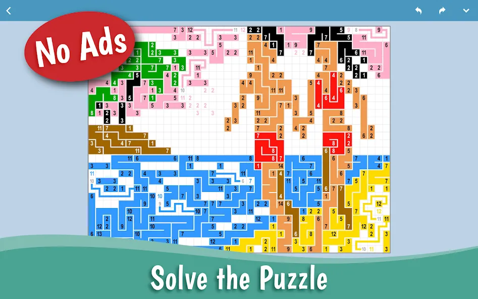 Link-a-Pix: Nonogram Links screenshot 11