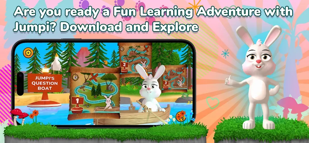 Jumpi'nin Soruları Kids Trivia screenshot 1