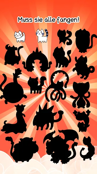 Cat Evolution: Merge Animals screenshot 4