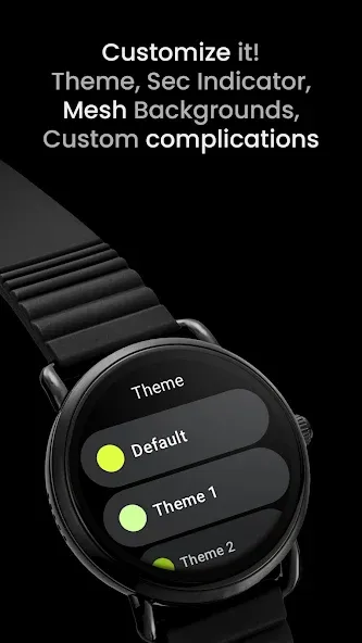 Mohawk Watch Face screenshot 3