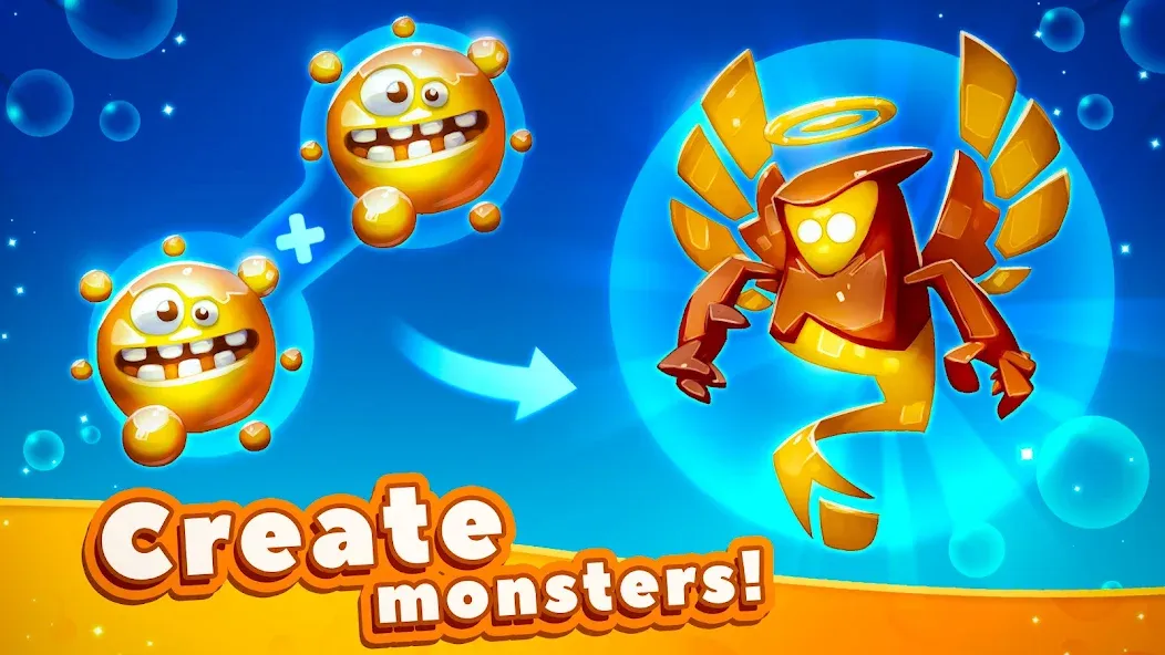 Tap Tap Monsters: Evolution screenshot 4