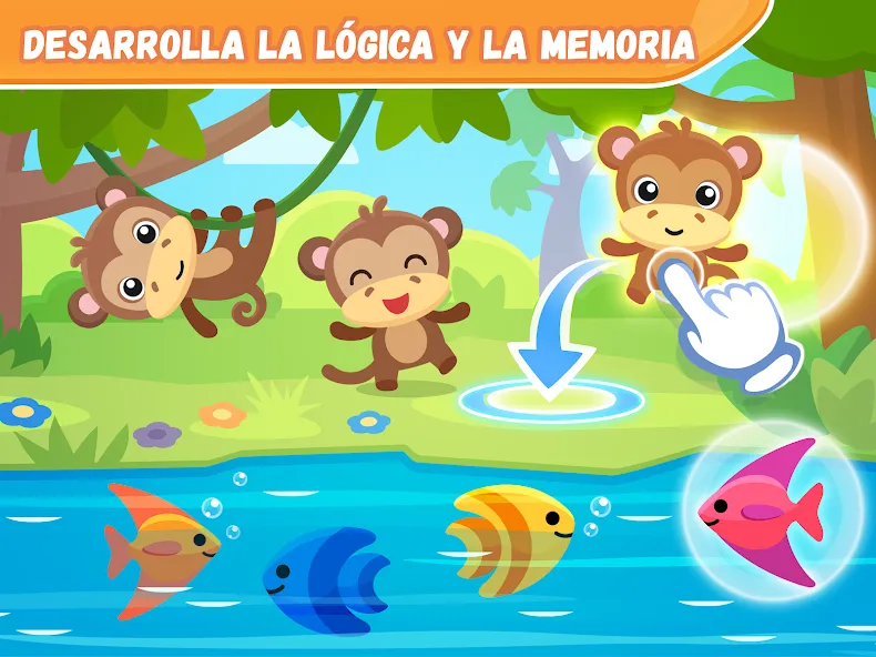 Juegos infantiles para niños screenshot 9