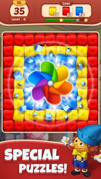 Toy Bomb: Match Blast Puzzles screenshot 1