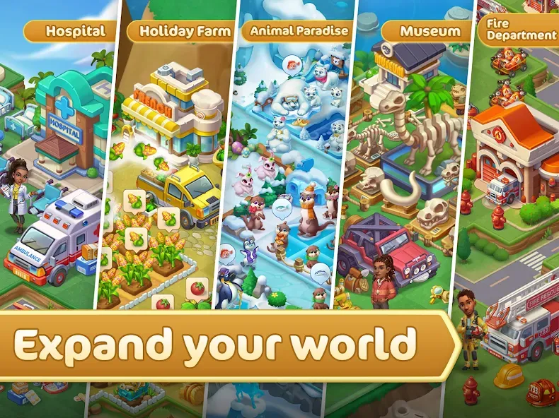 Merge County screenshot 11