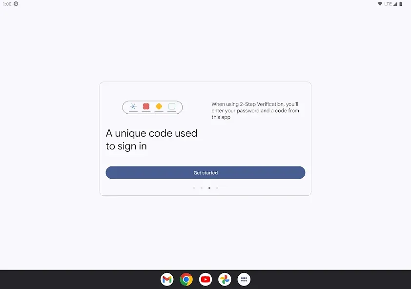 Google Authenticator screenshot 17