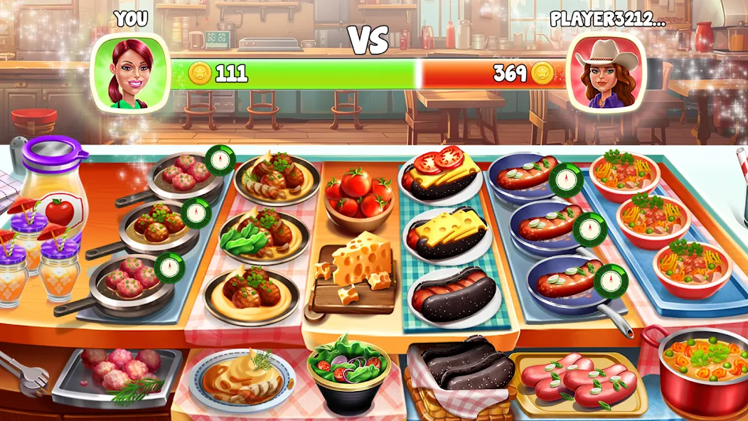 Cooking Big - 烹饪游戏 screenshot 6