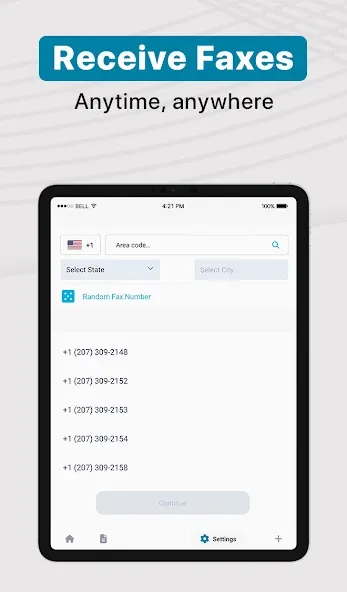 FAX Desk: Send Fax from Phone screenshot 13