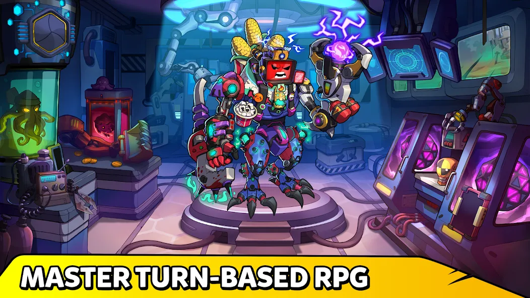 Junkineering: Robot Wars RPG screenshot 16