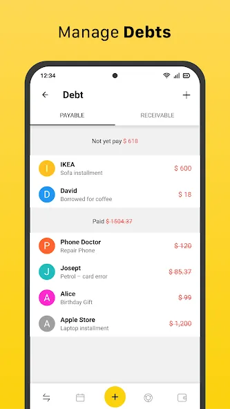 Money Manager: Expense Tracker screenshot 7