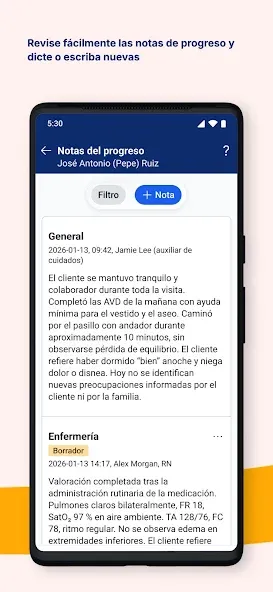 AlayaCare screenshot 5