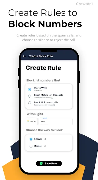 Unknown Call & Contact Blocker screenshot 3