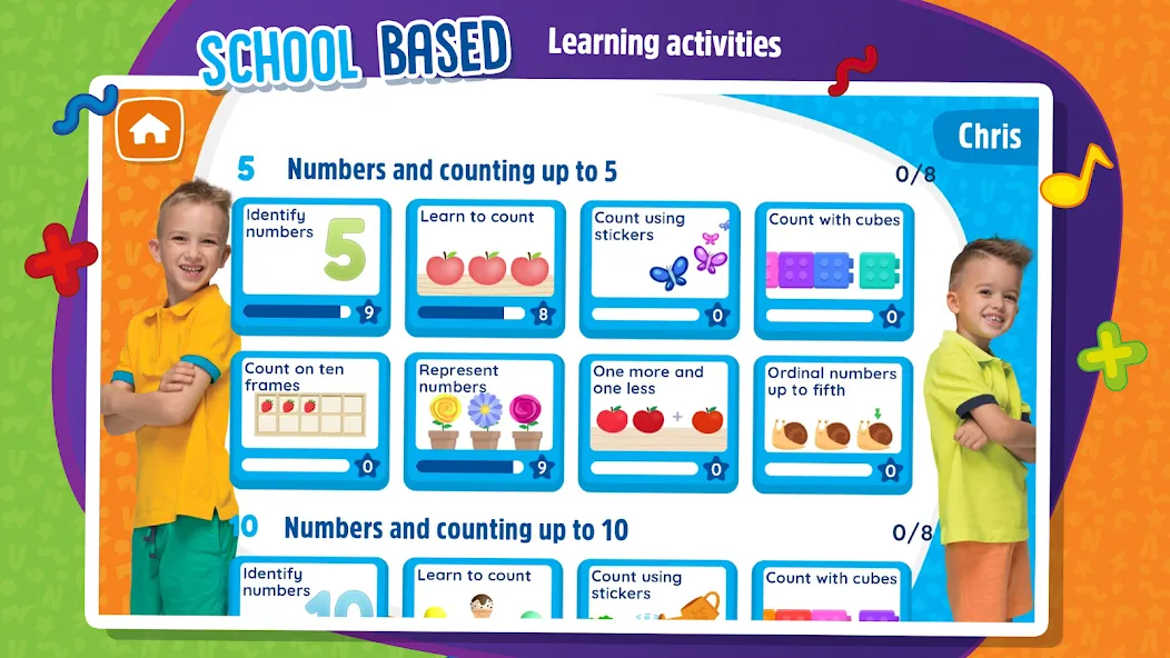 Vlad and Niki - Math Academy screenshot 2