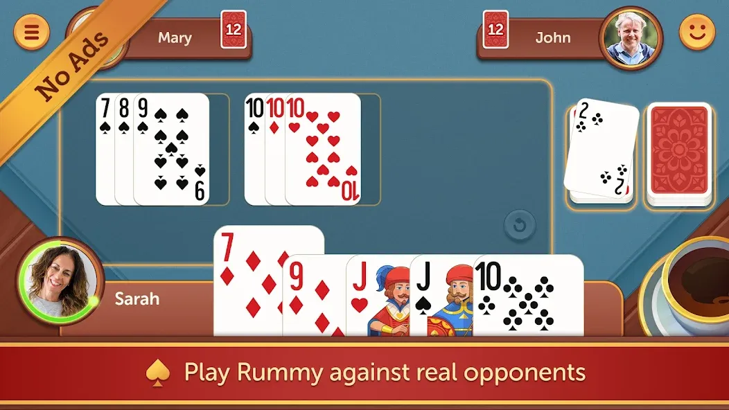 Rummy - Fun & Friends screenshot 1