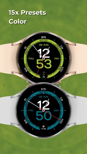 EXD051: Active Sporty Face screenshot 3