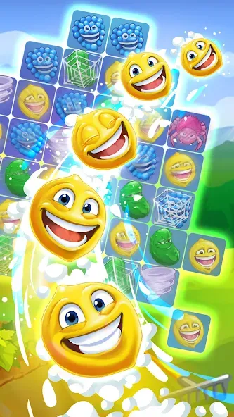Funny Farm match 3 game screenshot 13