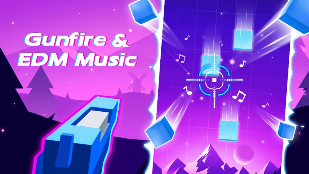 Beat Fire - Edm Gun Music Game screenshot 6