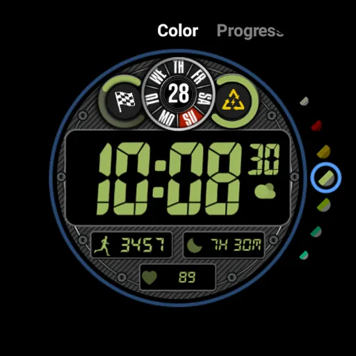 Digital Watch MB419 screenshot 27