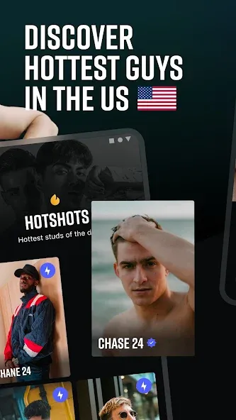 Surge – Gay Dating & Gay Chat screenshot 2