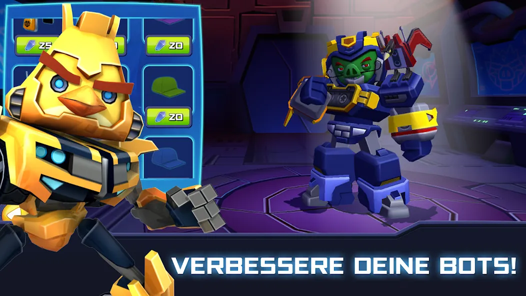 Angry Birds Transformers screenshot 7