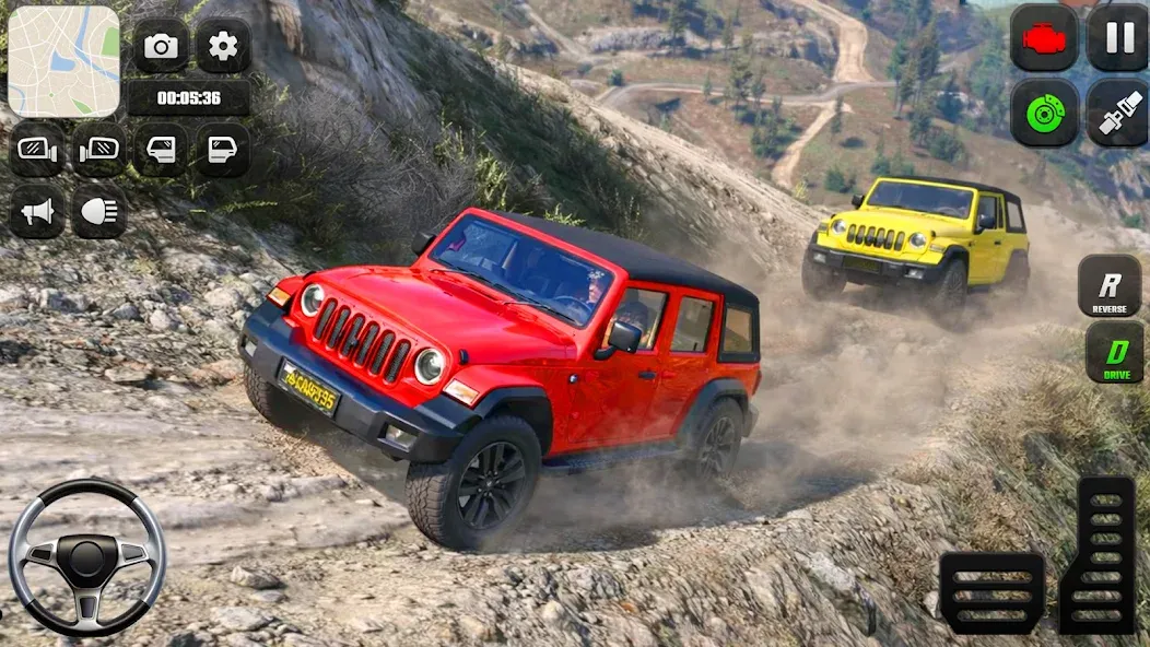 Jeep Games Driving 3d screenshot 1