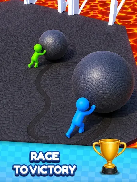 Bridge Race screenshot 18