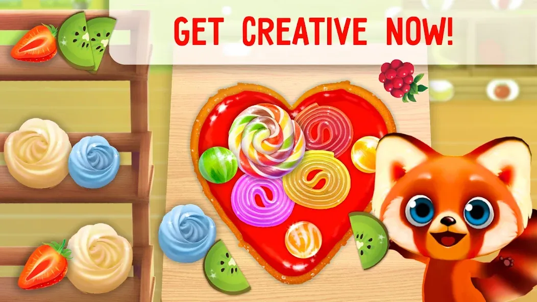 Jogo crianças com Panda Rocky screenshot 30