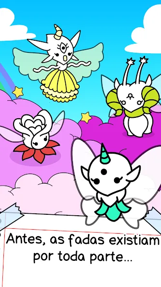 Fairy Evolution: Magic Idle screenshot 1