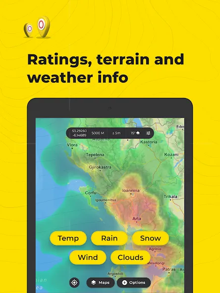 HiiKER: The Hiking Maps App screenshot 9