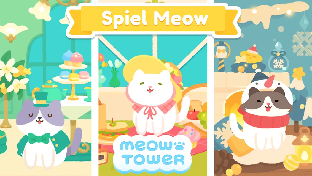 Miau-Turm - Nonogramm-Rätsel screenshot 4