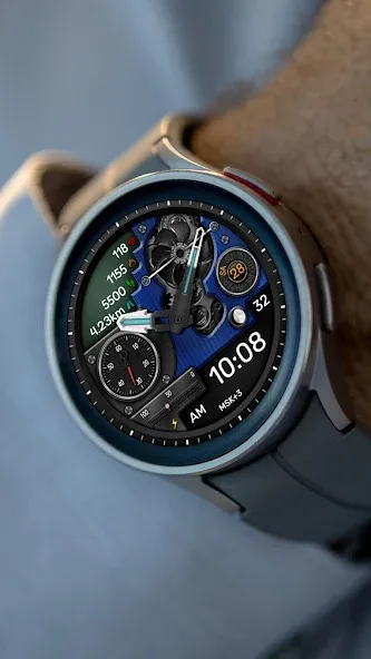 Hybrid GIIS URX78 Watch face screenshot 7