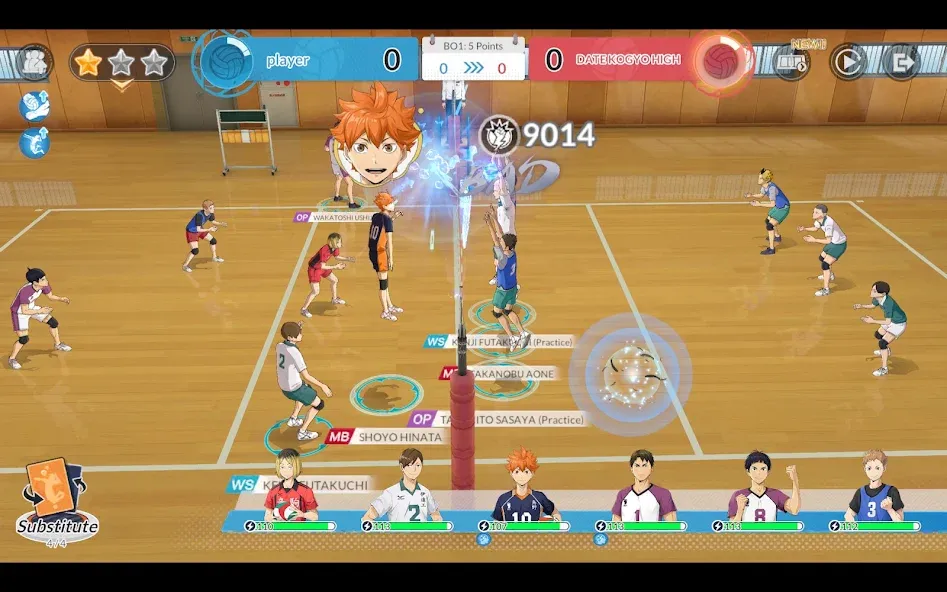 HAIKYU!! FLY HIGH screenshot 14