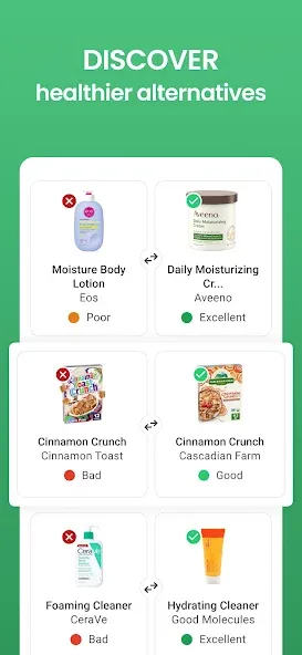 Yuka - Food & Cosmetic Scanner screenshot 3