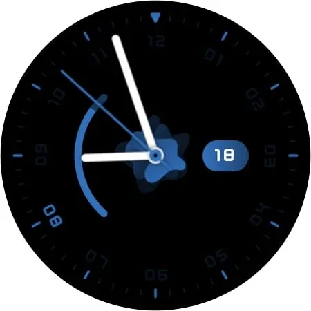 Flow watch face for Wear OS screenshot 5