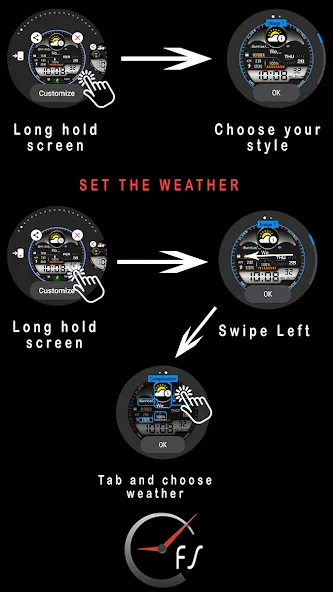 FSW215 WATCHFACE screenshot 5