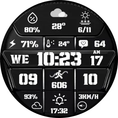 N-SPORT712-Digital Color Watch screenshot 9