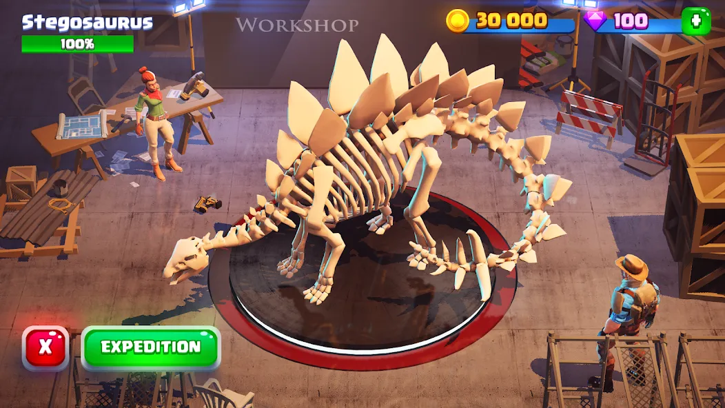Dinosaur World - Idle Museum screenshot 7