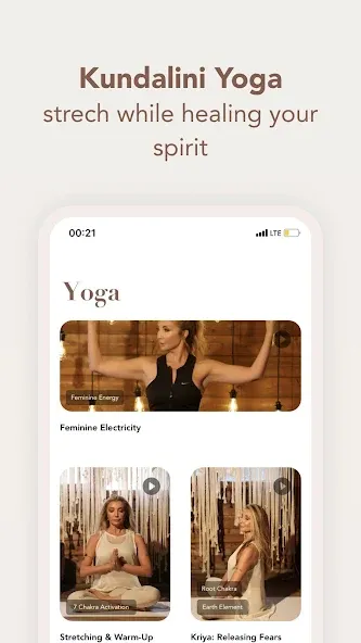 Goddess: Self Care, Wellbeing screenshot 31
