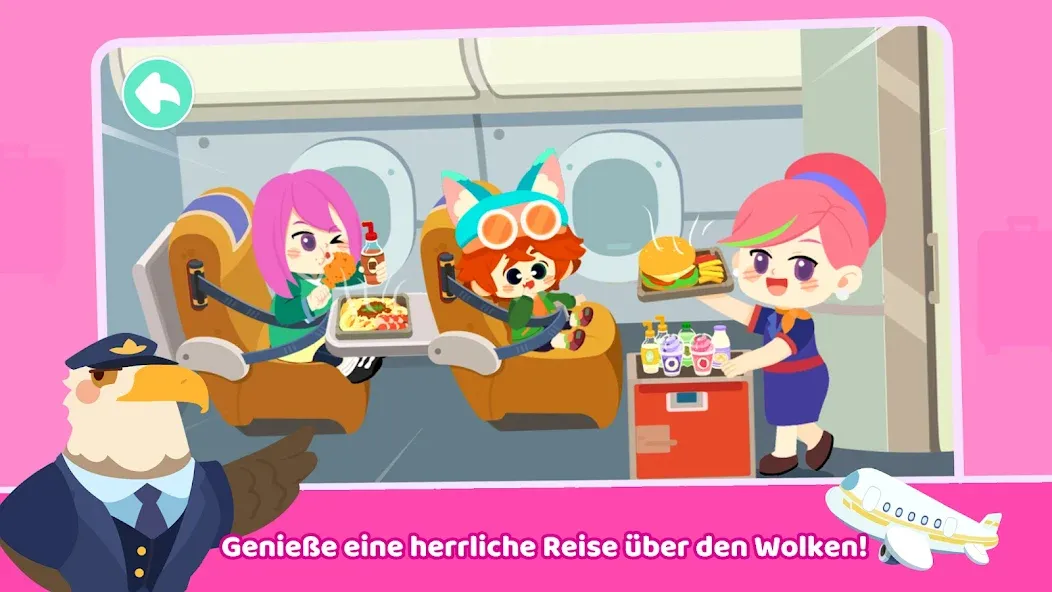 Baby Panda's Town: Meine Welt screenshot 4