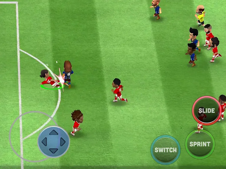 Mini Football - Fußballspiel screenshot 13
