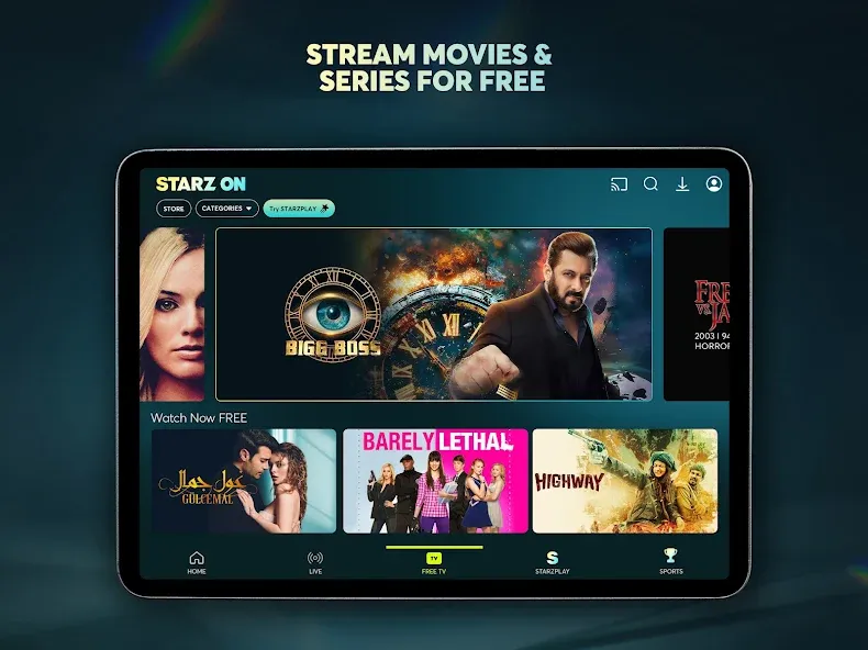 STARZ ON screenshot 10