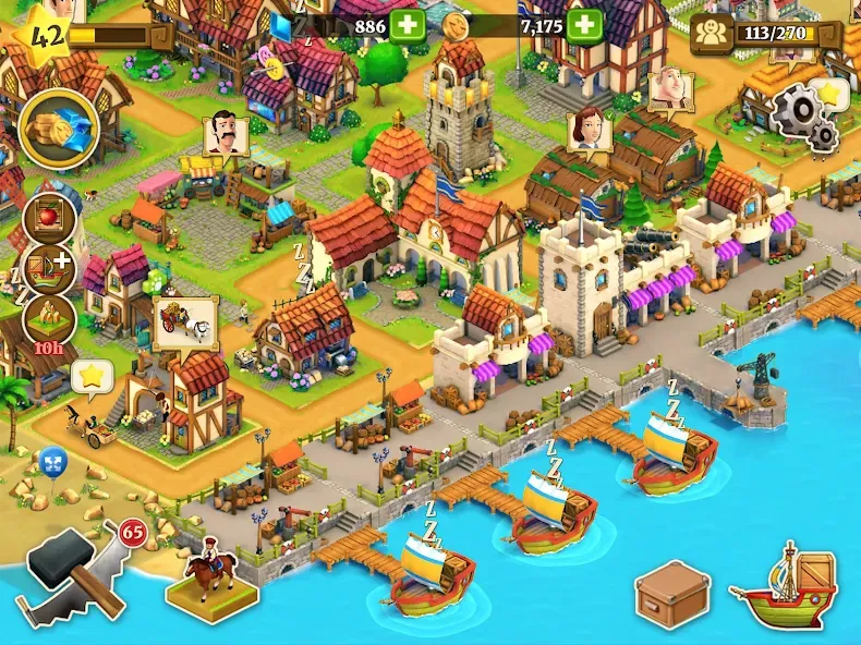 Town Village: Farm Build City screenshot 17