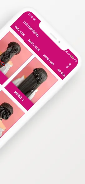 Easy Hairstyles for Girls screenshot 3