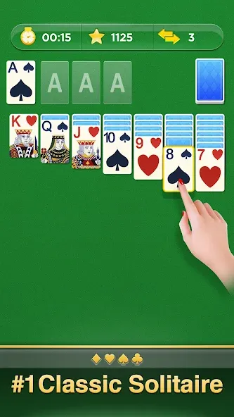 Classic Solitaire screenshot 1