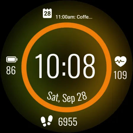 LED Neon Lights Watch Face screenshot 34