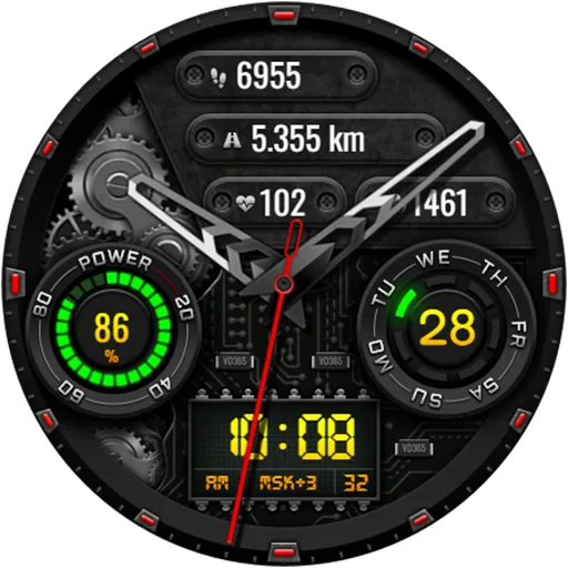 PUNAROTA TC01 Watch face screenshot 19