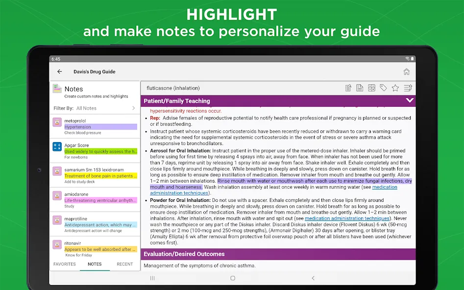 Davis's Drug Guide screenshot 19