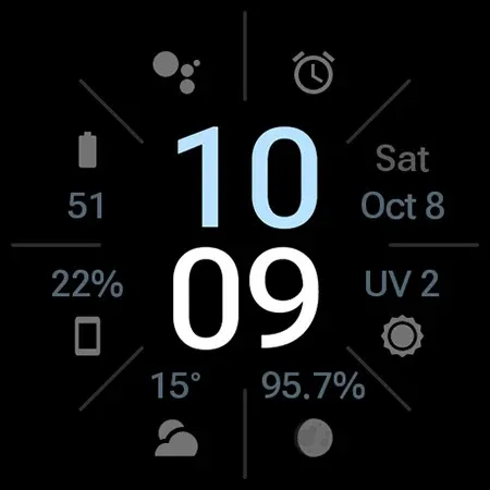 Widgets Watch Face screenshot 10