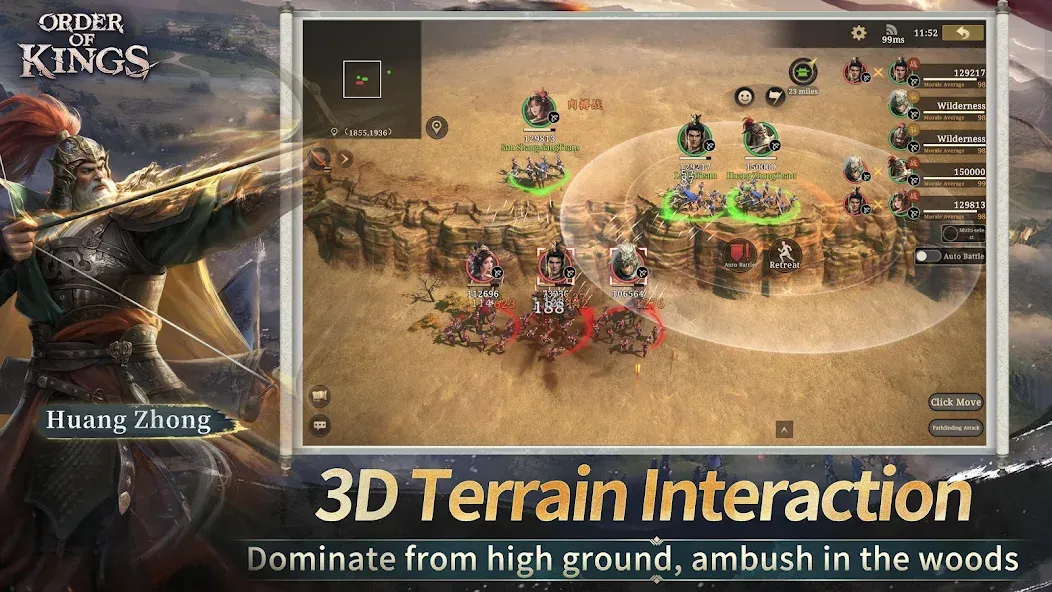 Order of Kings-True RTS Combat screenshot 5