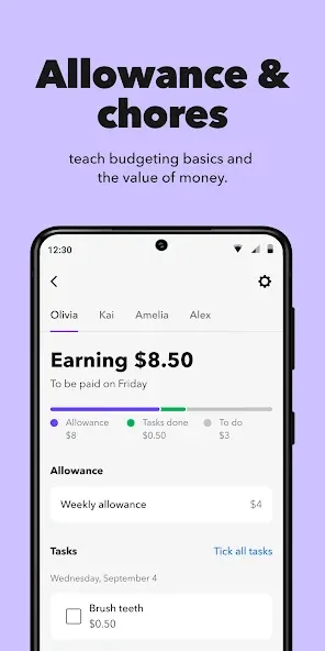 Acorns Early: Kids Banking screenshot 3